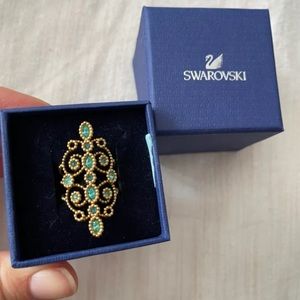 Swarovski ring